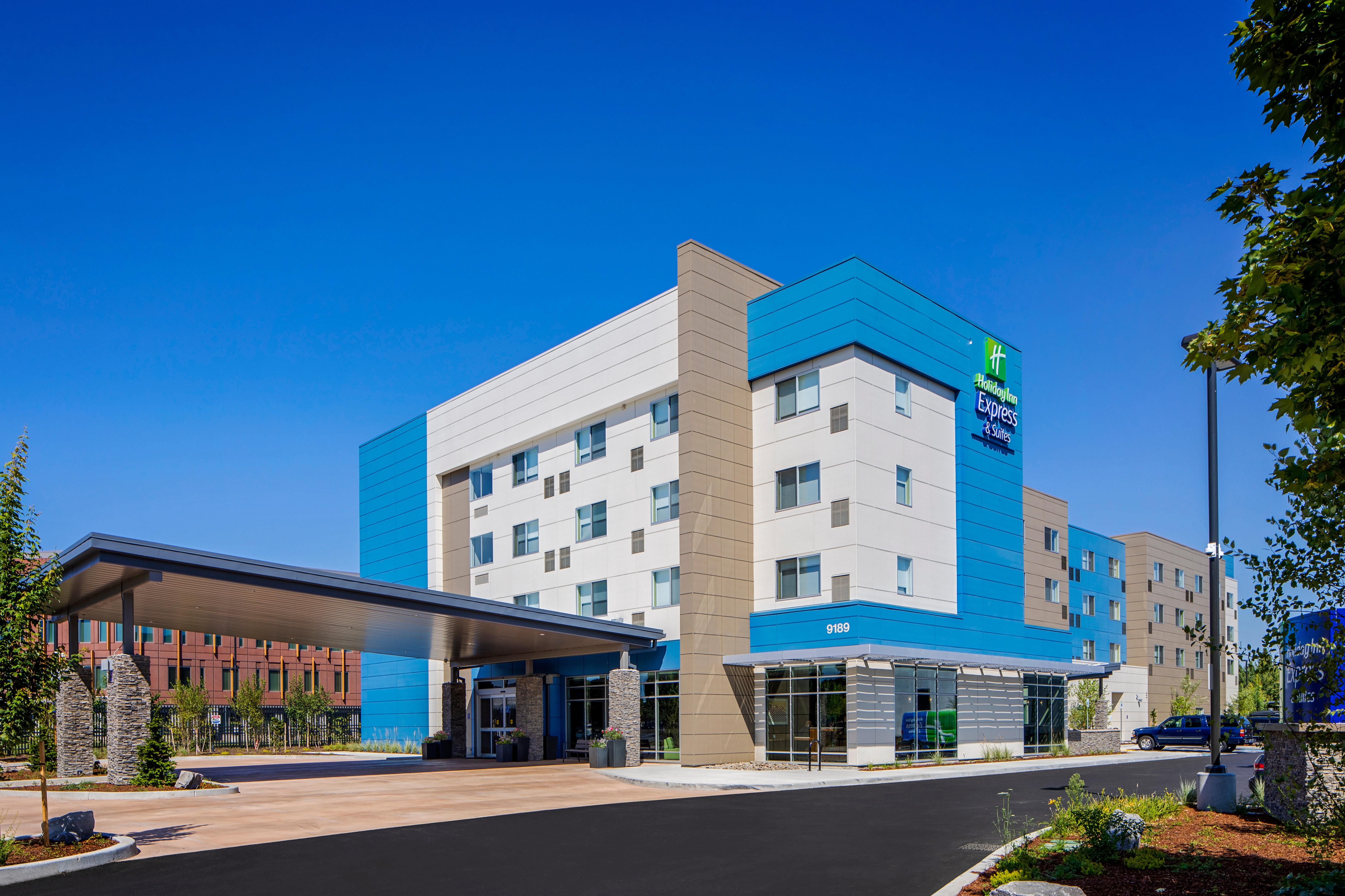 Express & - Airport - Cascade Stn By Ihg Hotel Portland