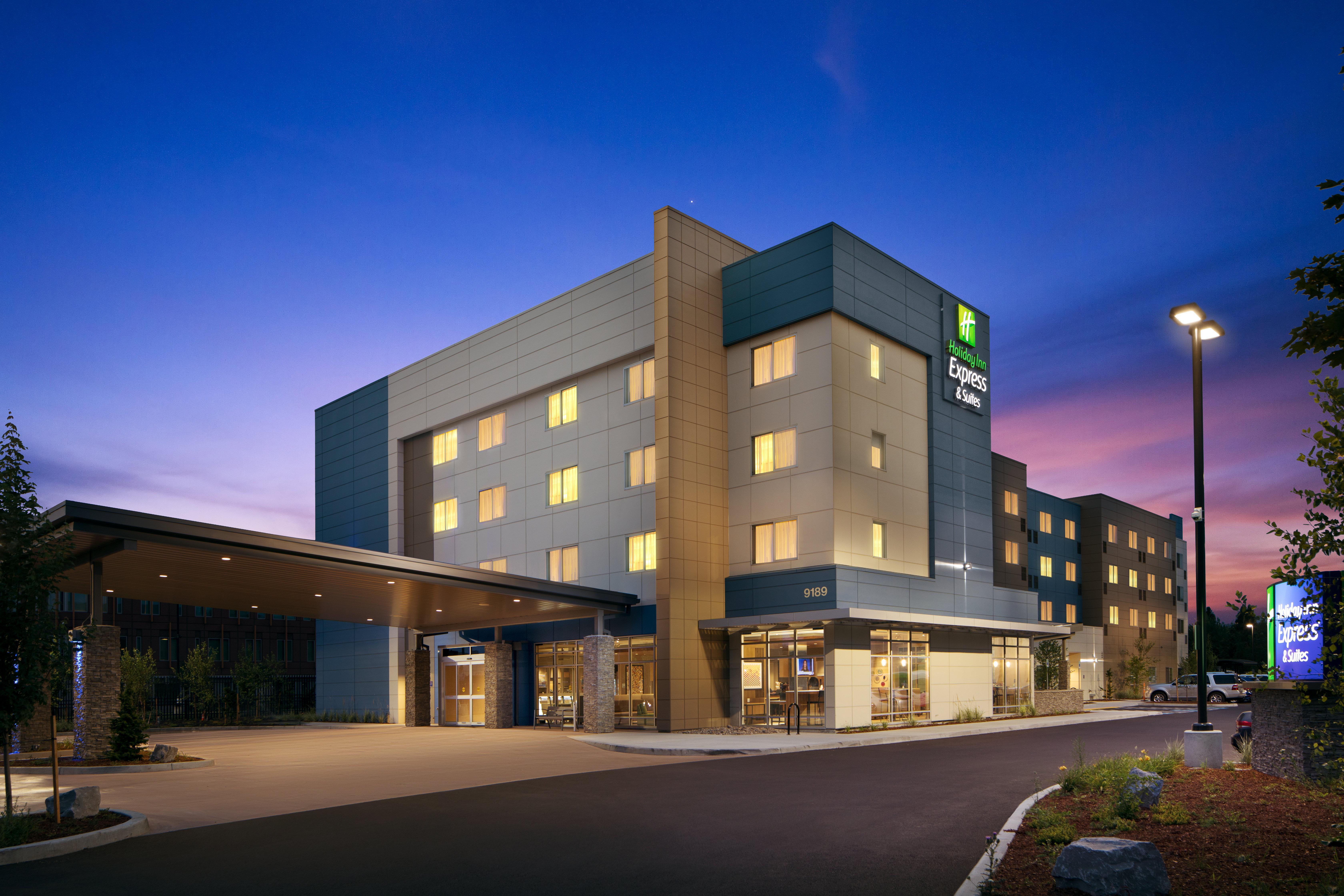 Holiday Express & - Airport - Cascade Stn By Ihg 3* Portland